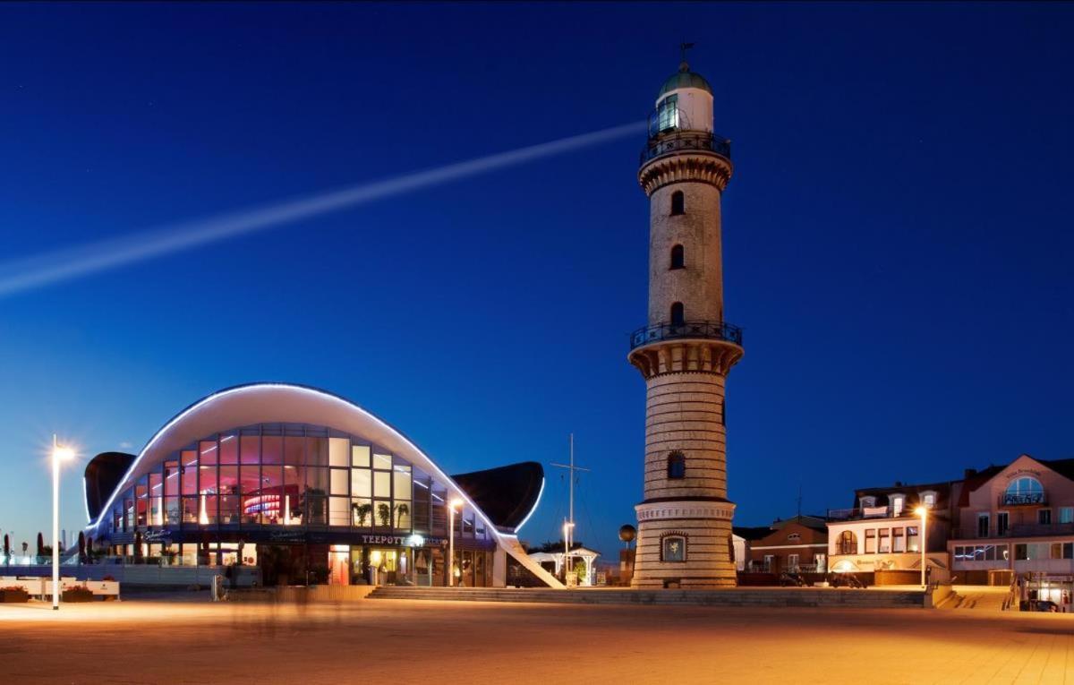 Stromperle, Direkt Am Alten Strom Rostock Exterior photo